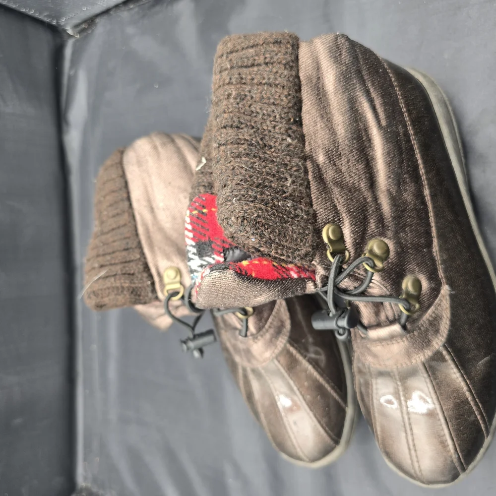 Cougar Brown Winter & Rain‎ Boots